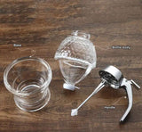 Squeeze Honey Jar Bottle With Base Stand
