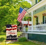 Thank You Veteran’s Patriotic Garden Flag