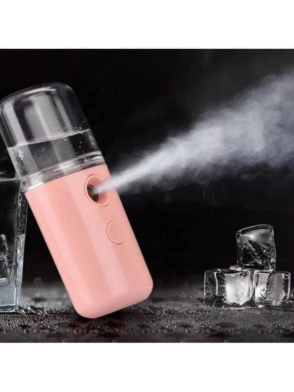 Pink Portable Face Sprayer/Steamer
