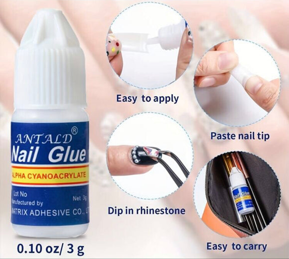 Amazon.com: Pink Nail Glue for Press on Nails, BettyCora Extra Strong Brush  On Nail Glue Long Lasting Nail Bond : Beauty & Personal Care