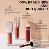 Chocolate Matte Lipstick Stain