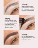 Eyebrow Powder Kit Natural Brown