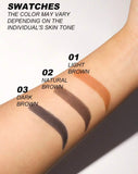 Eyebrow Powder Kit Natural Brown