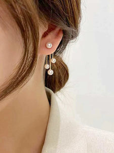 Pearl Earring Jackets