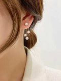 Pearl Earring Jackets