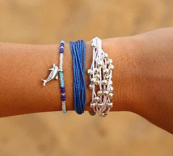 Dolphin Trio Bracelet