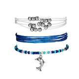 Dolphin Trio Bracelet