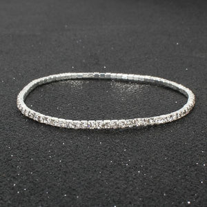 Rhinestone Stretch Bracelet