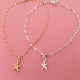 Starfish Pendant Anklet