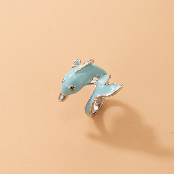 Dolphin Ring