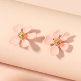 Daisy Petals Flower Stud Earring
