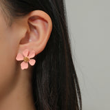 Daisy Petals Flower Stud Earring