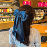 Big Bow Long Hair Ribbon