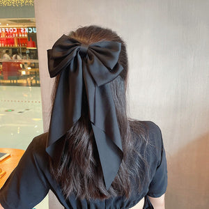 Big Bow Long Hair Ribbon