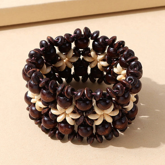 Retro Wood Bracelet