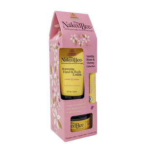 Vanilla Rose & Honey Gift Collection