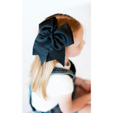 Hair Bow-Black
