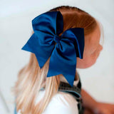 Hair Bow-Blue